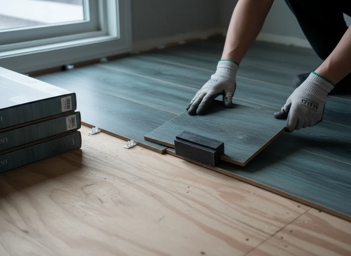 Luxury Vinyl Plank Installation company in Johnson, NE